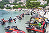 Jet ski cup Baska Voda beach