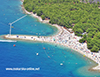 Makarska buba beach