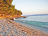 Makarska cvitacka beach