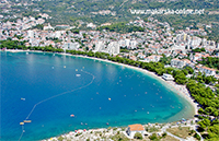 makarska main beach