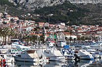 makarska port