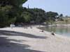 Makarska main beach