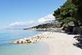 Podgora beach