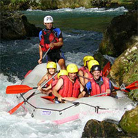 Rafting on cetina