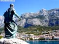 statua st.Peter Makarska